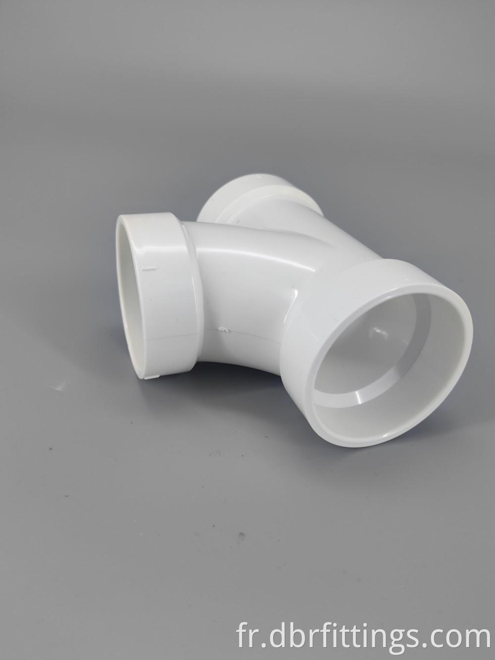 UPC PVC fittings SANITARY TEE for new homes